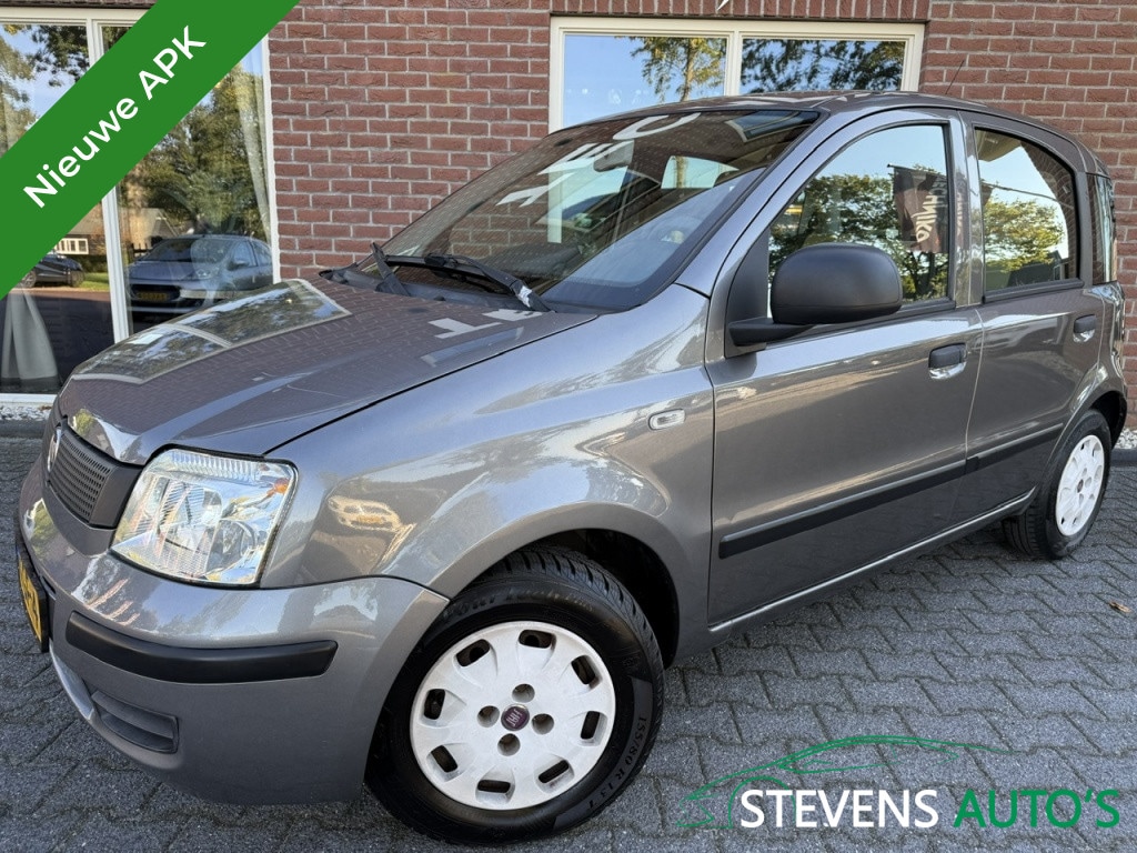 Fiat Panda 1.2 Active NIEUWE APK / RIJDT GOED / D-RIEM V.V. IN 2024