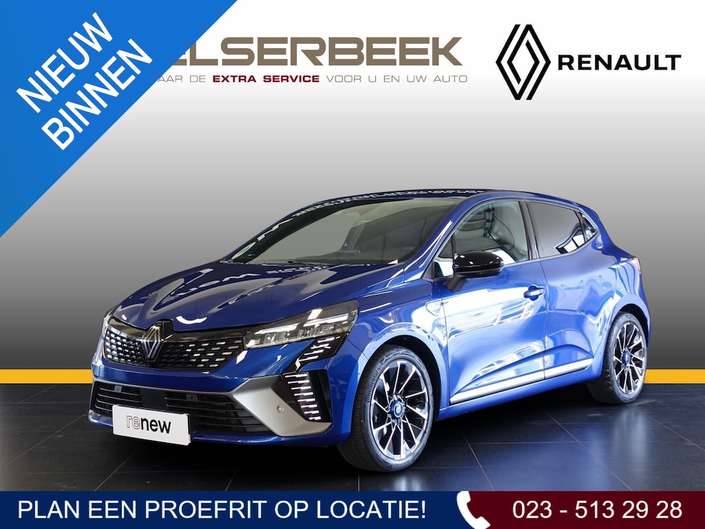 Renault Clio 1.6 E-Tech Full Hybrid 145 esprit Alpine*Automaat*