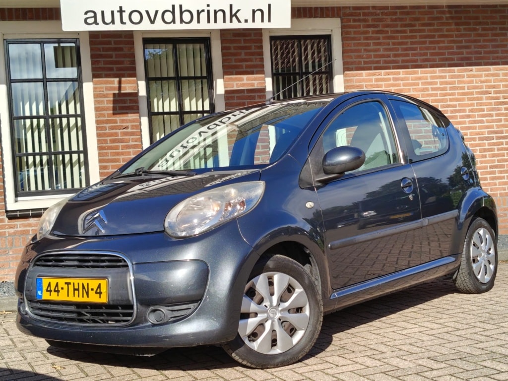 Citroën C1 1.0-12V Ambiance, AIRCO / ELEKTRISCHE RAMEN