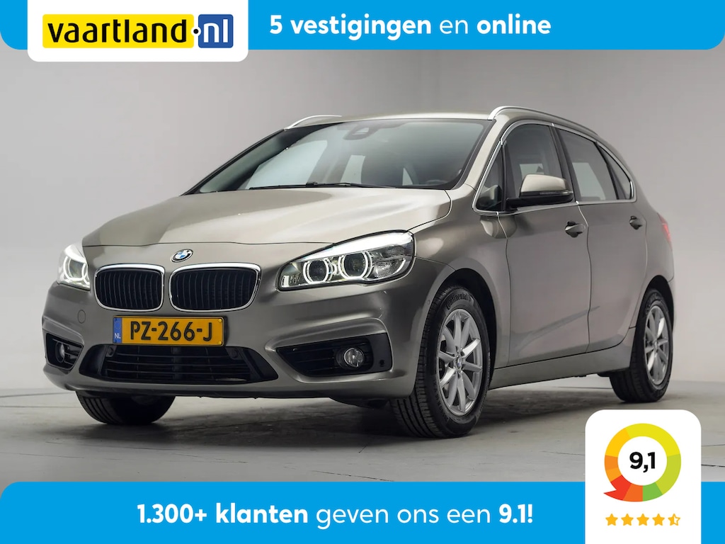 BMW 2-Serie Active Tourer 218i Executive Aut. [ LED Trekhaak Navi Camera ]