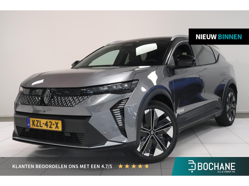 Renault Scenic E-Tech EV87 long range Techno | Demo | Stoel en Stuur verwarming | 360 Camera | Apple Carplay & Android Auto | Adaptief cruise control |