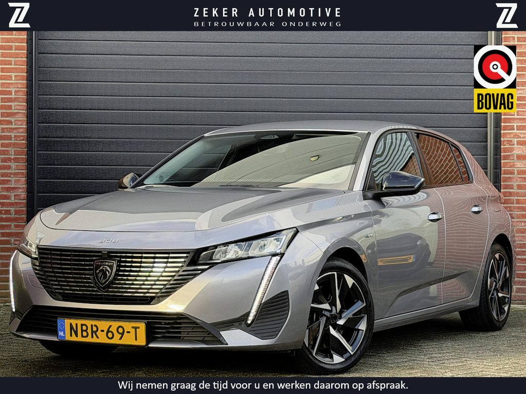 Peugeot 308 1.6 Hybrid 180 S&S EAT8 Allure Pack Plug-in, Navigatie, LED, Camera