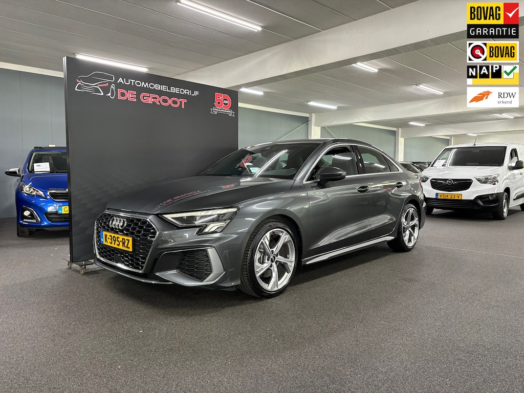 Audi A3 Limousine 35 TFSI S edition/ NL auto/ Eerste eigenaar/ Lederen bekleding/ 19.830 KM