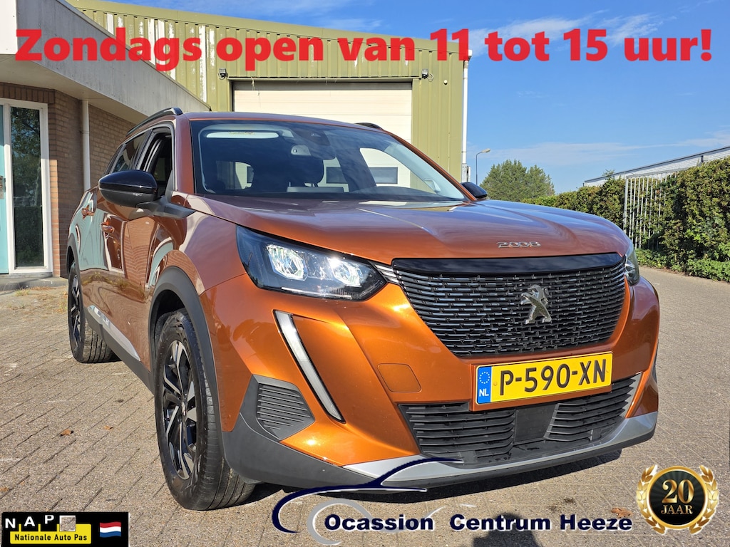 Peugeot 2008 1.2 PT Allure Pack, 360 Camera! Carplay! 1e Eig! Zondag OPEN!