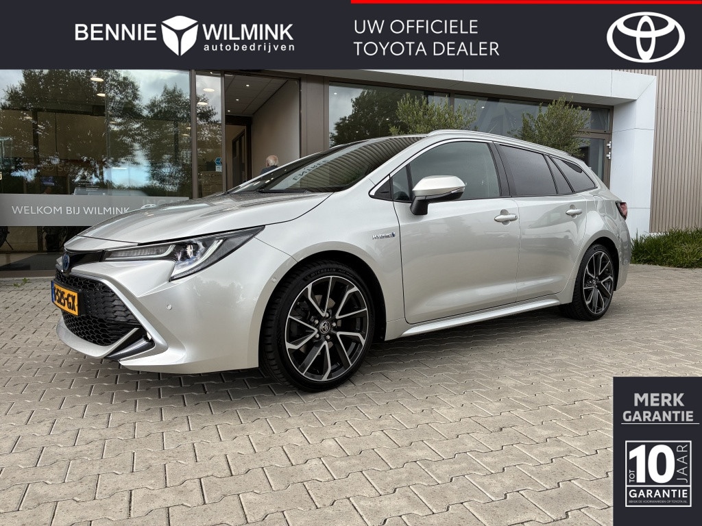 Toyota Corolla Touring Sports 2.0 Hybride Executive | JBL | Headup | Trekhaak