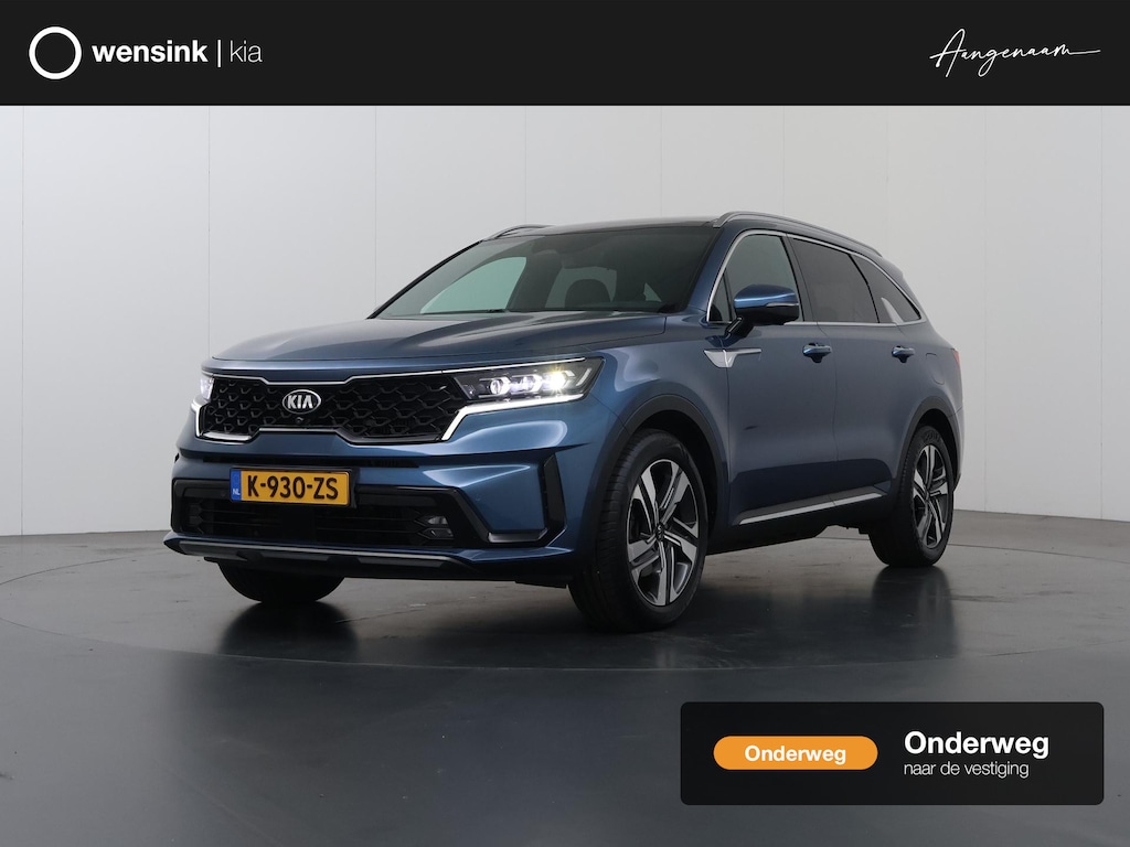 Kia Sorento 1.6 T-GDI Plug-in Hybrid 4WD ExecutiveLine 7p. | Panoramadak | Leder | Bose Audio | Adaptieve Cruise Control | Trekhaak | Winterpakket | 360 Camera |