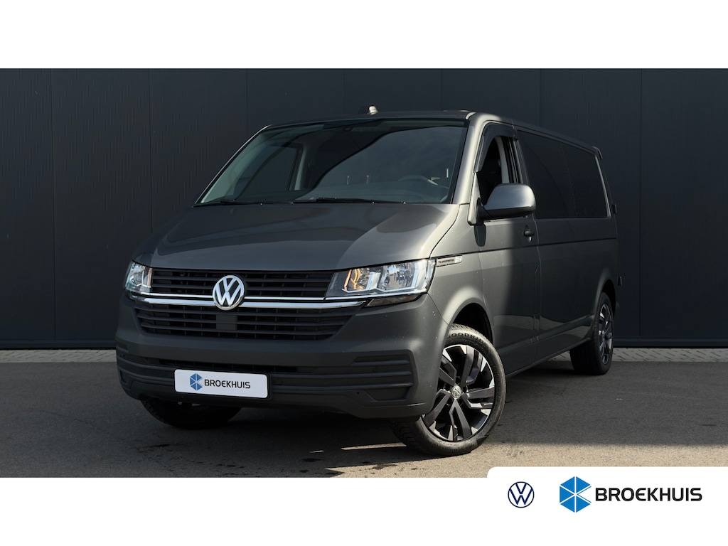 Volkswagen Transporter 2.0 TDI L2H1 30 DC | Carplay | Cruise Control | Metaalkleur