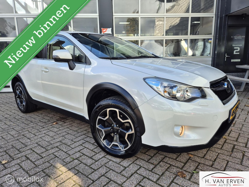 Subaru XV 2.0i Executive AWD CAMERA NAVI LEDER