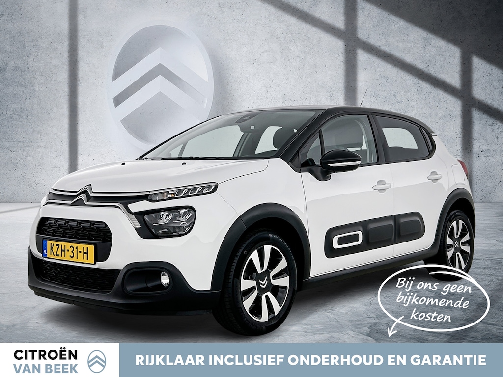 Citroën C3 82 PK Feel Pack | Rijklaar | Parkeersensor | Apple Carplay |