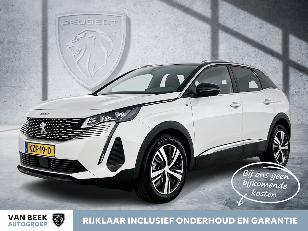 Peugeot 3008 Hybrid 145pk Automaat GT | Rijklaar | Stoelverwarming | Adaptive Cruise | Keyless Entry |