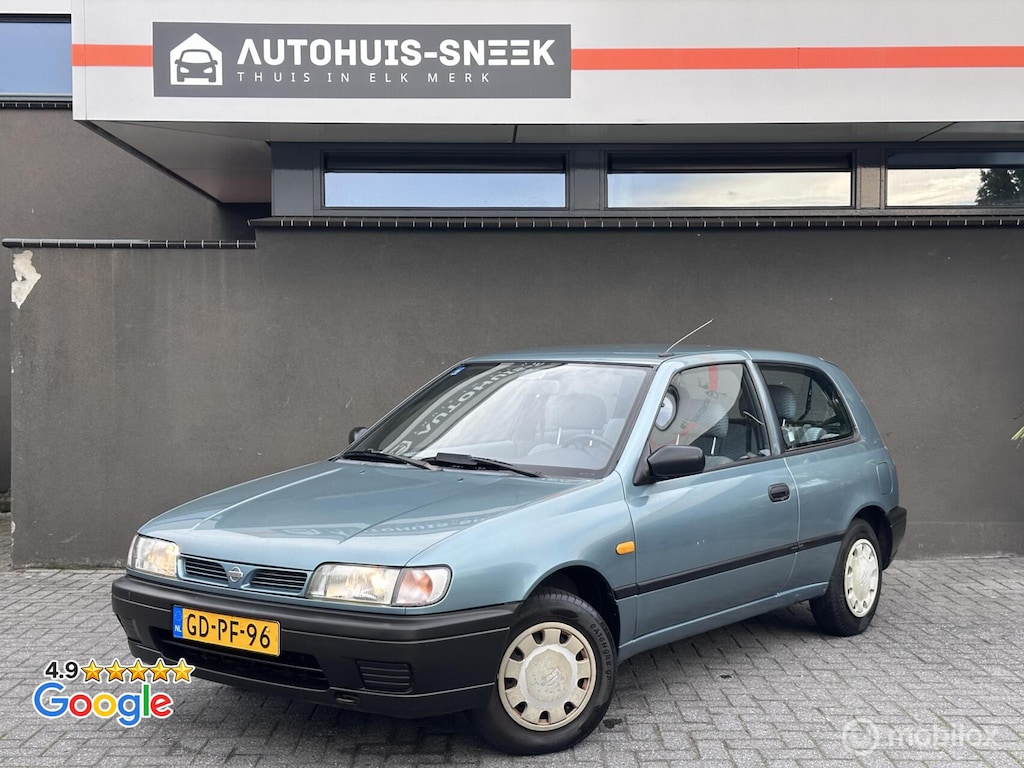 Nissan Sunny 1.4 LX Automaat |1e Eigenaar |Nostalgie |UNIEK!