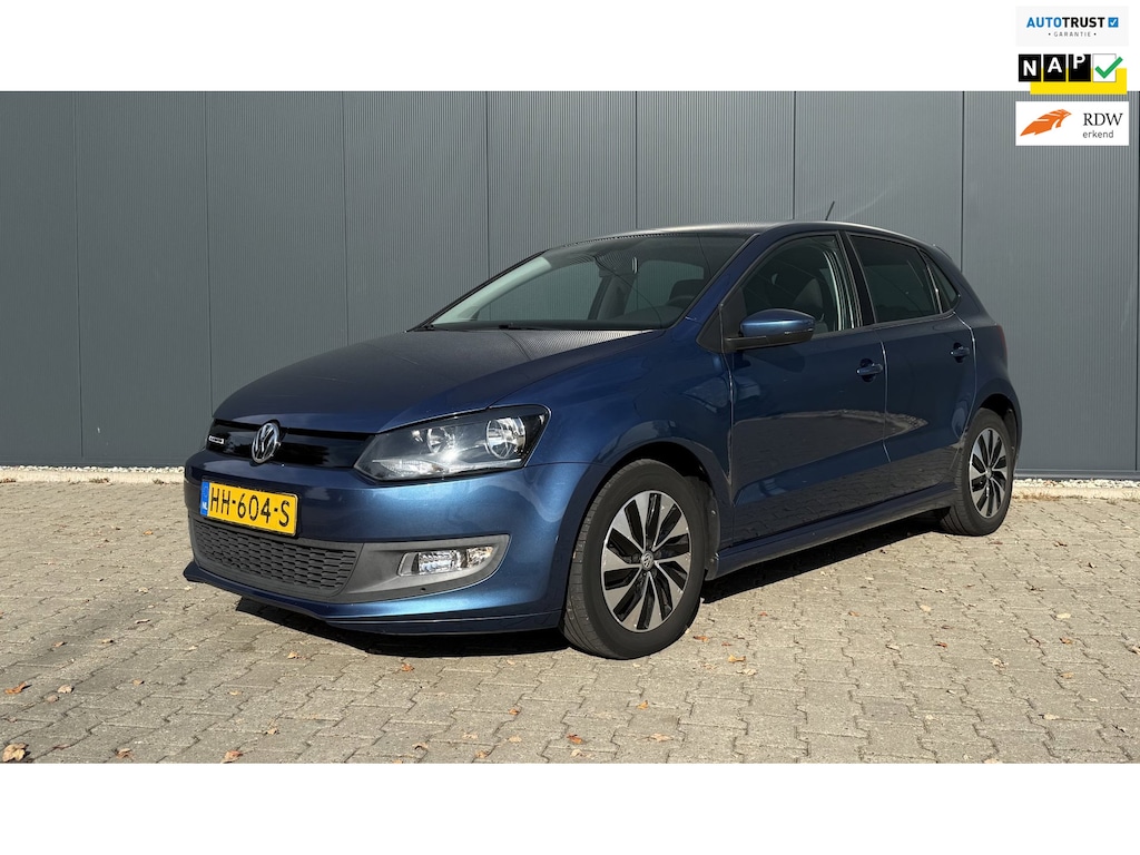 Volkswagen Polo 1.0 BlueMotion Edition Airco Cruise Carplay NAP