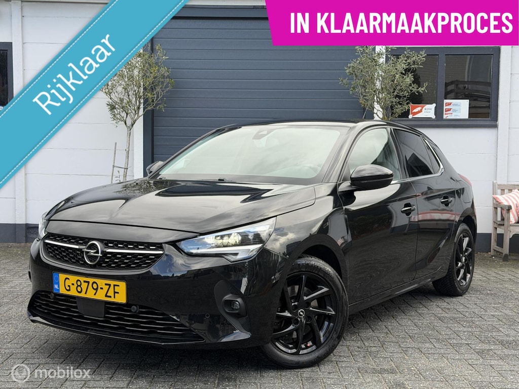 Opel Corsa 100pk Elegance|RIJKLAAR|CAMERA|T.HAAK|WIDESCREEN!