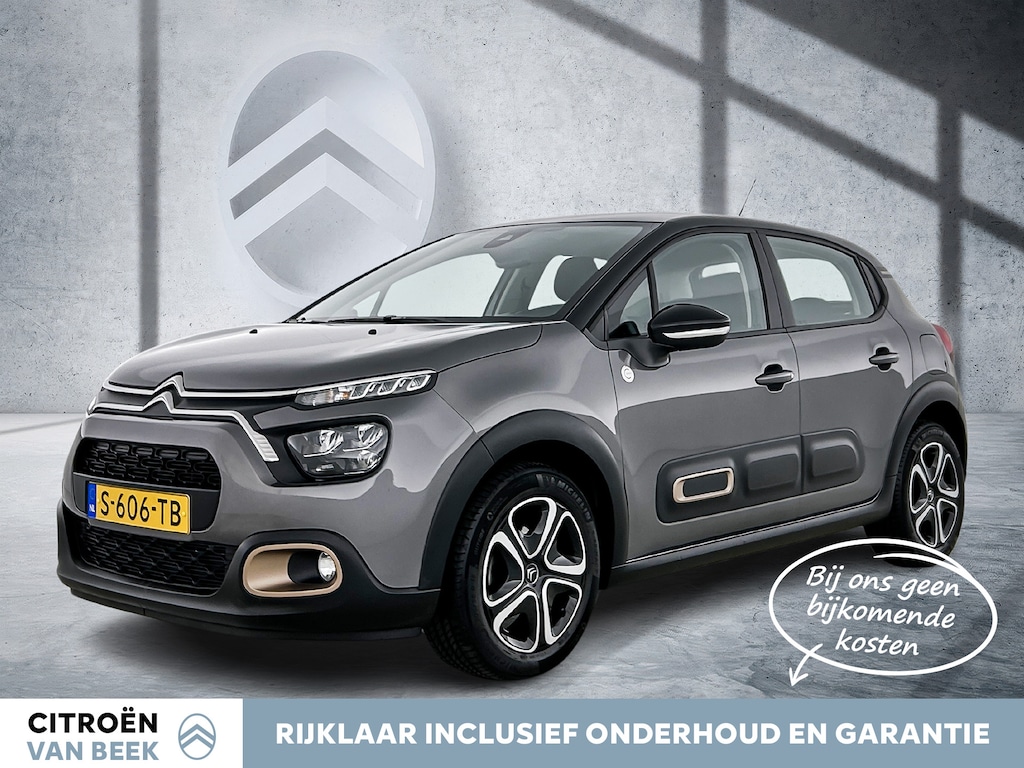 Citroën C3 82 PK C-Series | Rijklaar | Camera achter |