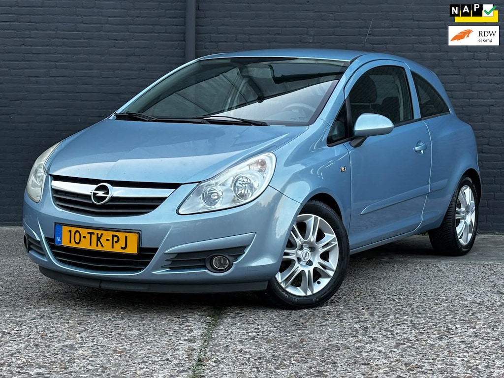 Opel Corsa 1.2-16V Enjoy ELEK RAMEN|154569KM|CRUISE