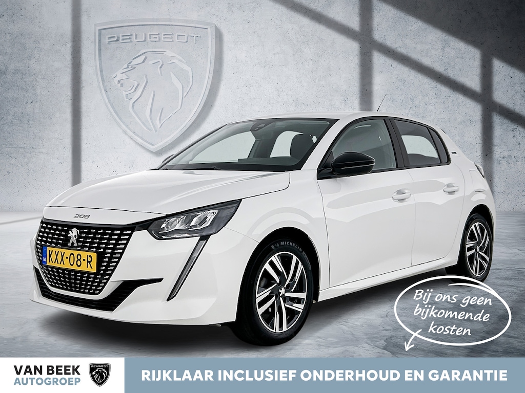 Peugeot 208 75 PK Style | Rijklaar | Apple carplay / android auto | Parkeersensoren achter