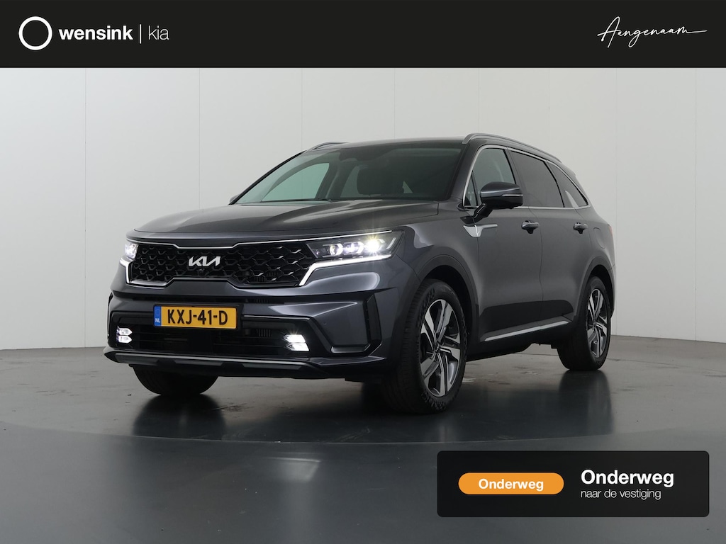 Kia Sorento 1.6T-GDI Plug-inHybrid 4WD DynamicLine Edition 7p. | Afn. Trekhaak | Adaptieve Cruise Control | Stoelverwarming | 360 Camera | Bose Audio |