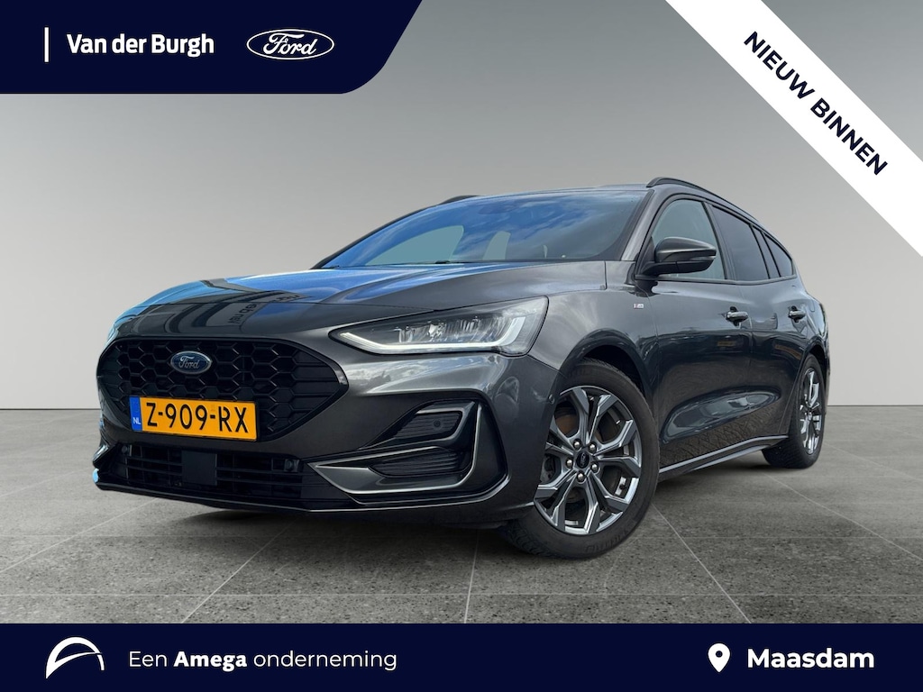 Ford Focus Wagon ST Line 1.0 EcoBoost Hybrid | Winter Pack | Driver Assistance Pack | Magnetic grijs |