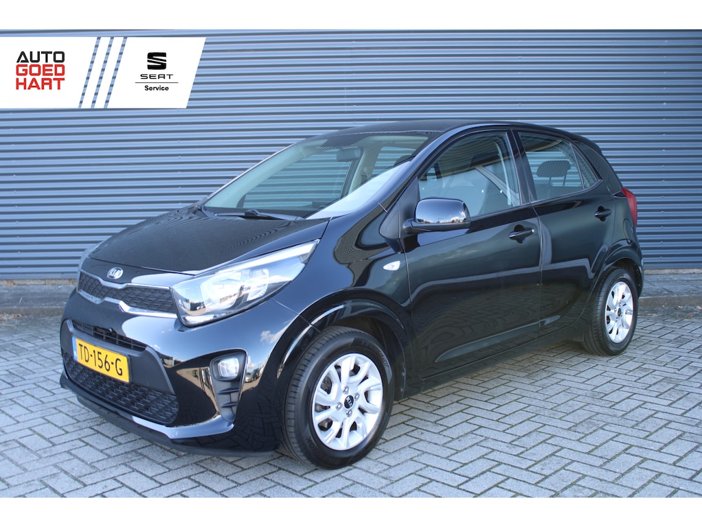 Kia Picanto 1.0 CVVT ComfortPlusLine Navigatie Camera Airco 5-Drs NL-Auto