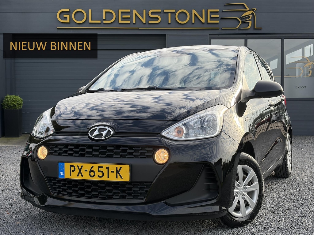Hyundai i10 1.0i i-Motion ✓Recent beurt gehad✓Airco✓5 Deurs✓N.A.P✓Zeer Zuinig✓Bj 11-2017✓Apk tot 12-2027