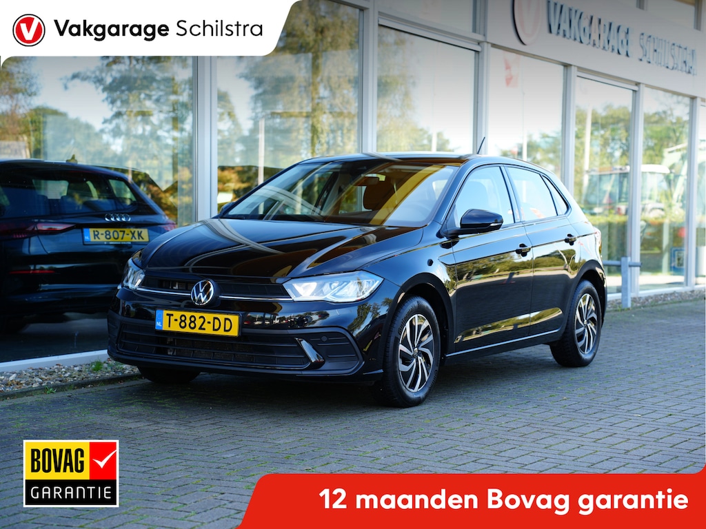 Volkswagen Polo 1.0 TSI Life | Virtual | Cruise control adaptief | DAB | LED | App-Connect
