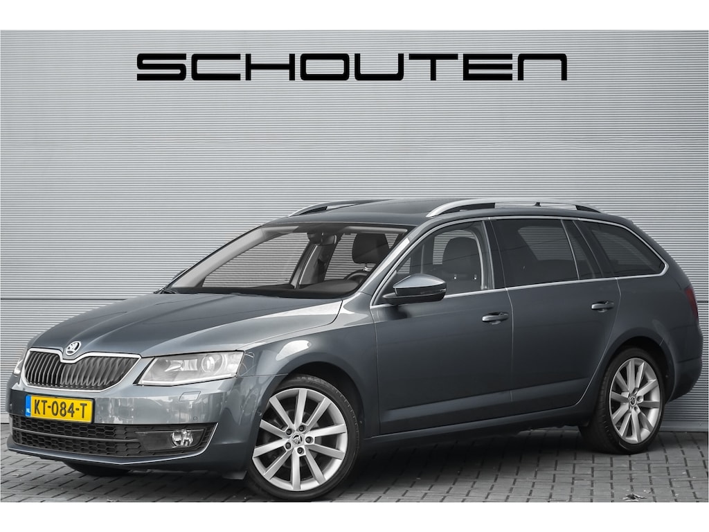 Skoda Octavia Combi 1.0 TSI Greentech Style Business Pano Canton Audio CarPlay Xenon