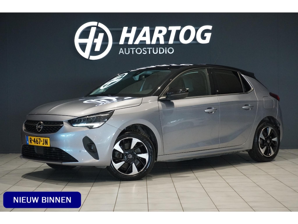Opel Corsa-e GS Line 50 kWh + CAMERA / STOEL+STUURVERWARMING / CARPLAY