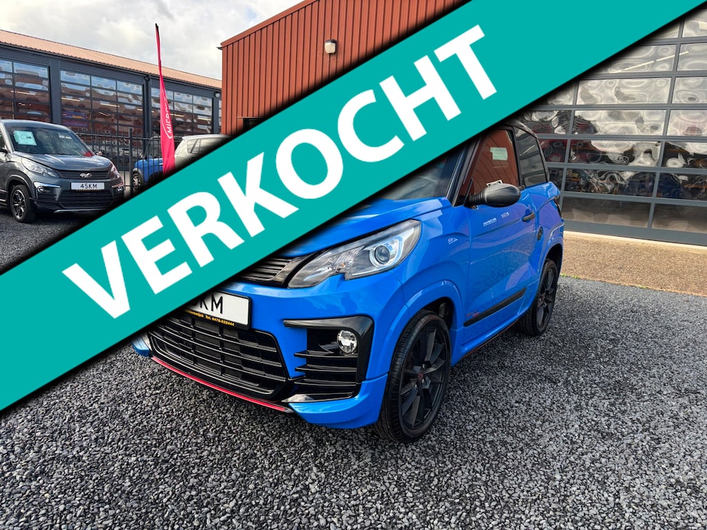 Ligier Brommobiel JS60 Sport Ultimate Airco Stuurbekrachtiging