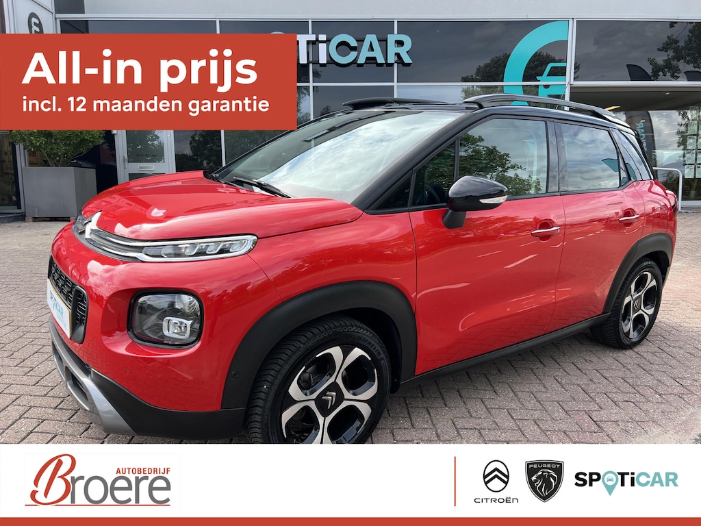 Citroën C3 Aircross 1.2 Turbo 110 pk S&S Shine | Panoramadak