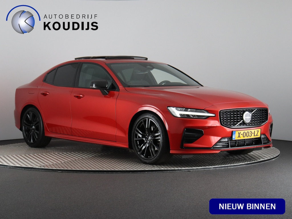 Volvo S60 2.0 B4 Plus Dark (NL-Auto / Pano / Camera / H&K / ACC / Stoel-Stuurverw. / Carplay)
