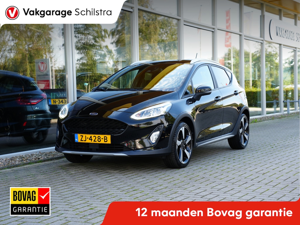 Ford Fiesta 1.0 EcoBoost Active | Bang&Olufsen | Adaptieve Cruise Control | Stoel&Stuur Verwarmd |