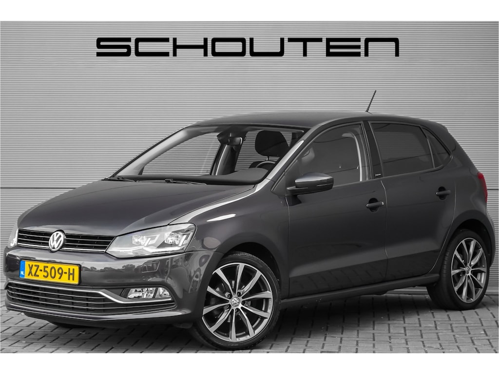 Volkswagen Polo 1.0 ComfortLine Climate LED Stoelverw Parkeerhulp 17"