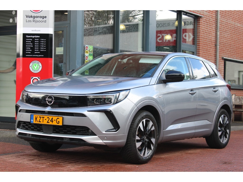 Opel Grandland OPEL Grandland 1.2 Turbo Aut. *Elegance* | Carplay | Camera | Cruise & Climate Control | Navigatie | PDC | Privacy | Bluetooth |