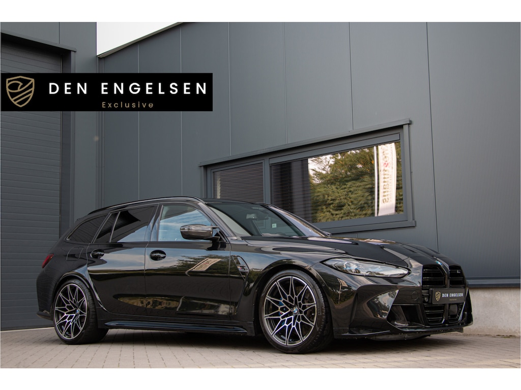 BMW M3 xDrive Competition 510PK | ACC | Driving Assistant Prof | Head Up | Innovation Package | Harman/kardon | Carbon | Lane & Side Assist | Laser | 19/20" | Memory | Camera | Ambiance Verlichting | M Laptimer | Sportuitlaat | N.P €156.707,- | Dealer O.H