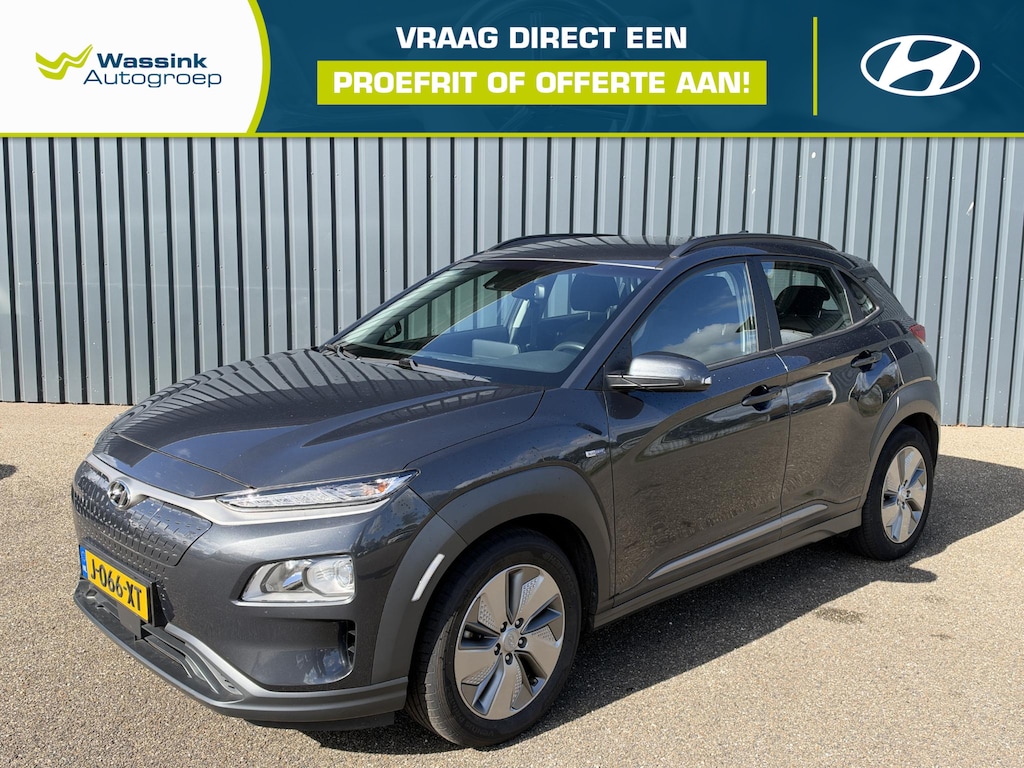Hyundai Kona Electric EV Comfort 64 kWh | Navigatie | Cruise Control | Camera | Apple Carplay | Android Auto |
