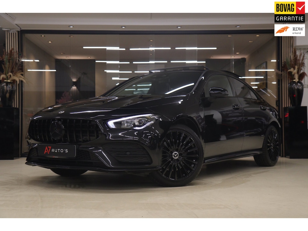 Mercedes-Benz CLA 250 e AMG Line PANO/CARPLAY/SFEER/VOL
