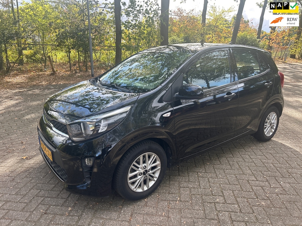 Kia Picanto 1.0 DPi DynamicLine 5- drs 1e Eig| CarPlay| Clima| LMV