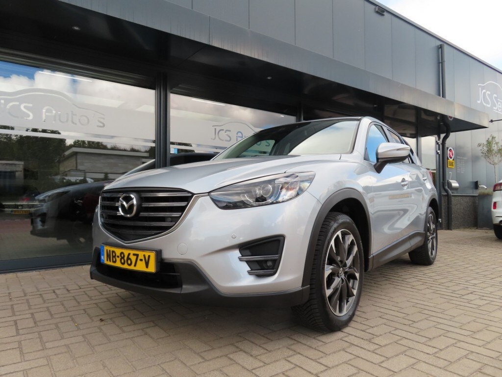 Mazda CX-5 2.0 GT-M 2WD Ecc Navi Leder 19 Inch Trekhaak