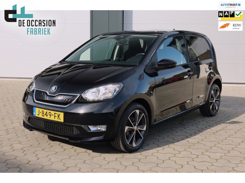 Skoda Citigo e-iV EV Style Cruise Stoelverwarming LMV PDC