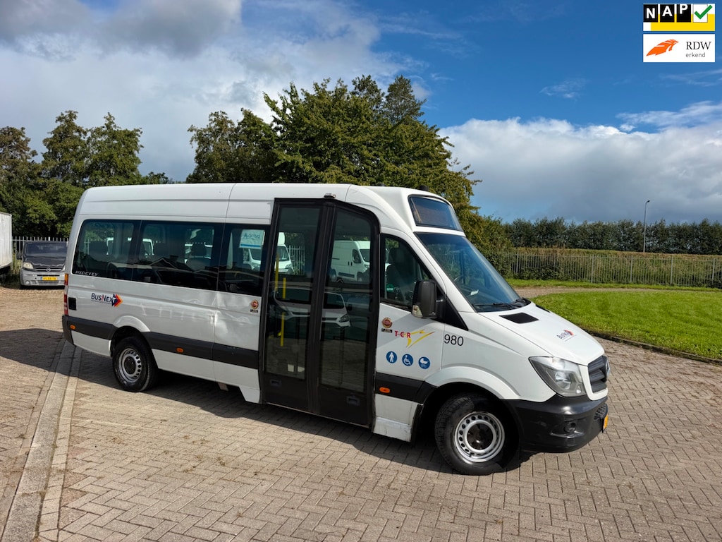 Mercedes-Benz Sprinter 313 2.2 BlueTEC 432 HD|personen-invalide vervoer|2016|apk9-2027