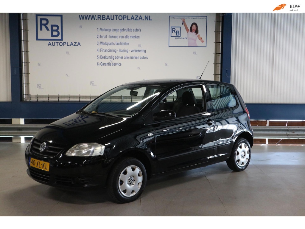 Volkswagen Fox 1.4 LEES TEKST!! + ELEC PAKKET + NAP