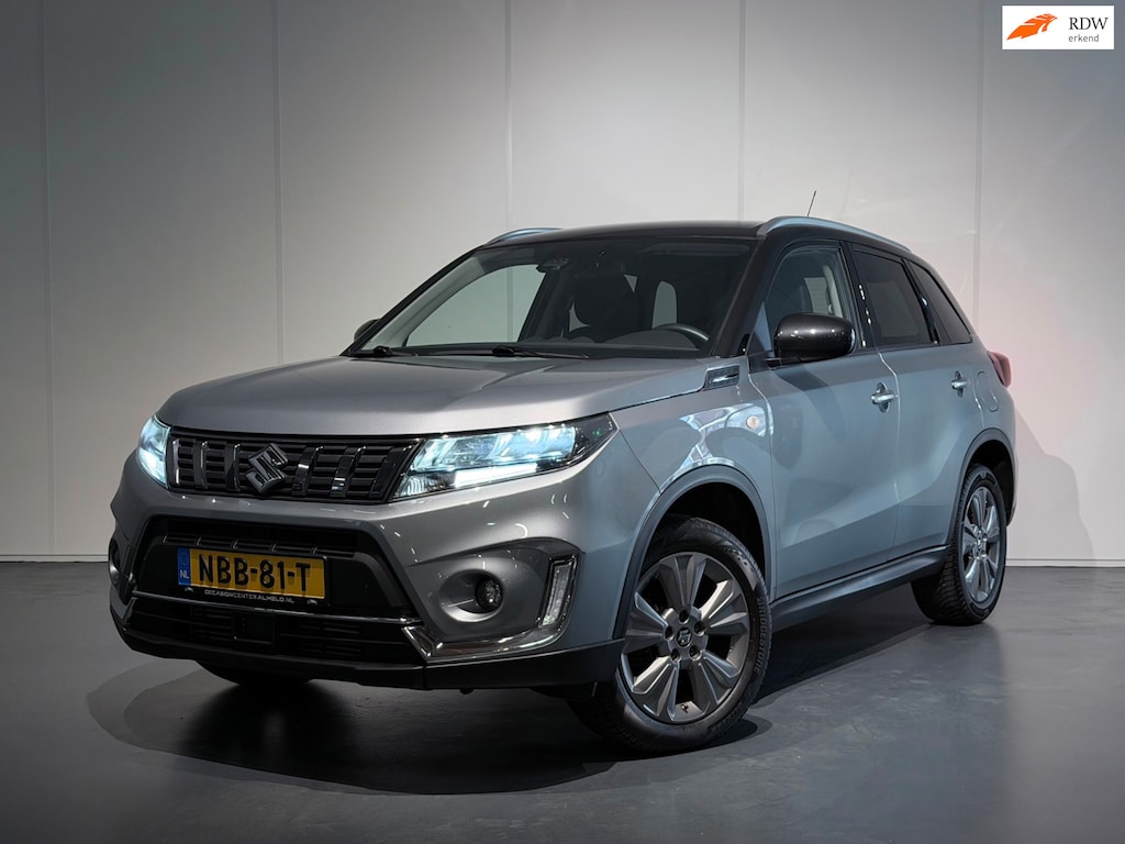 Suzuki Vitara 1.4 AUT Boosterjet Select Smart Hybrid /Clima/ACC/Trekhaak/CarPlay/Camera/Keyless/LED/DodeHoek