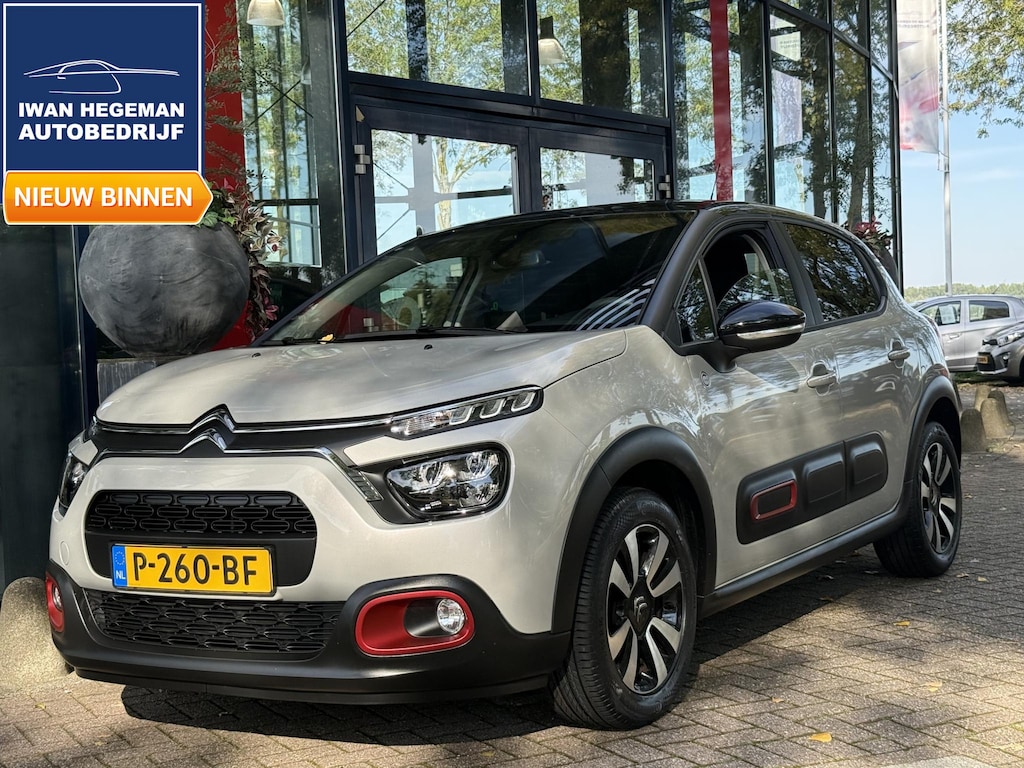 Citroën C3 1.2 PureTech C-Series | Trekhaak | PDC | Climate control | Apple Carplay/Android Auto | LM Velgen |