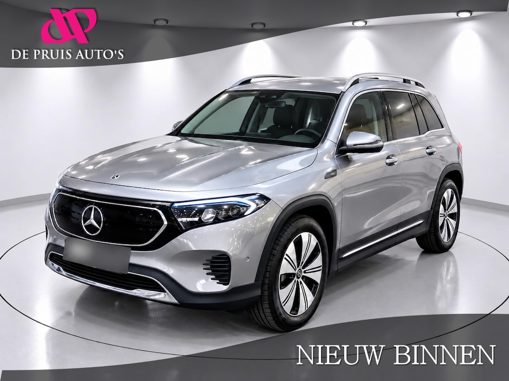 Mercedes-Benz EQB 250+ Business Line 7p. 71 kWh 7-persoons High Performance LED-koplampen Camera Sfeerverlichting SOH 95% Agility Control Navigatie