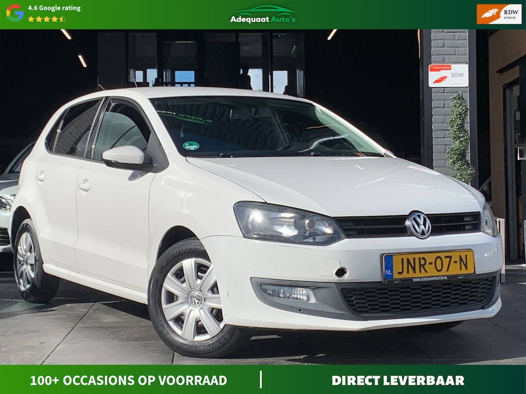 Volkswagen Polo 1.2-12V BlueMotion Comfortline|Carplay|Airco