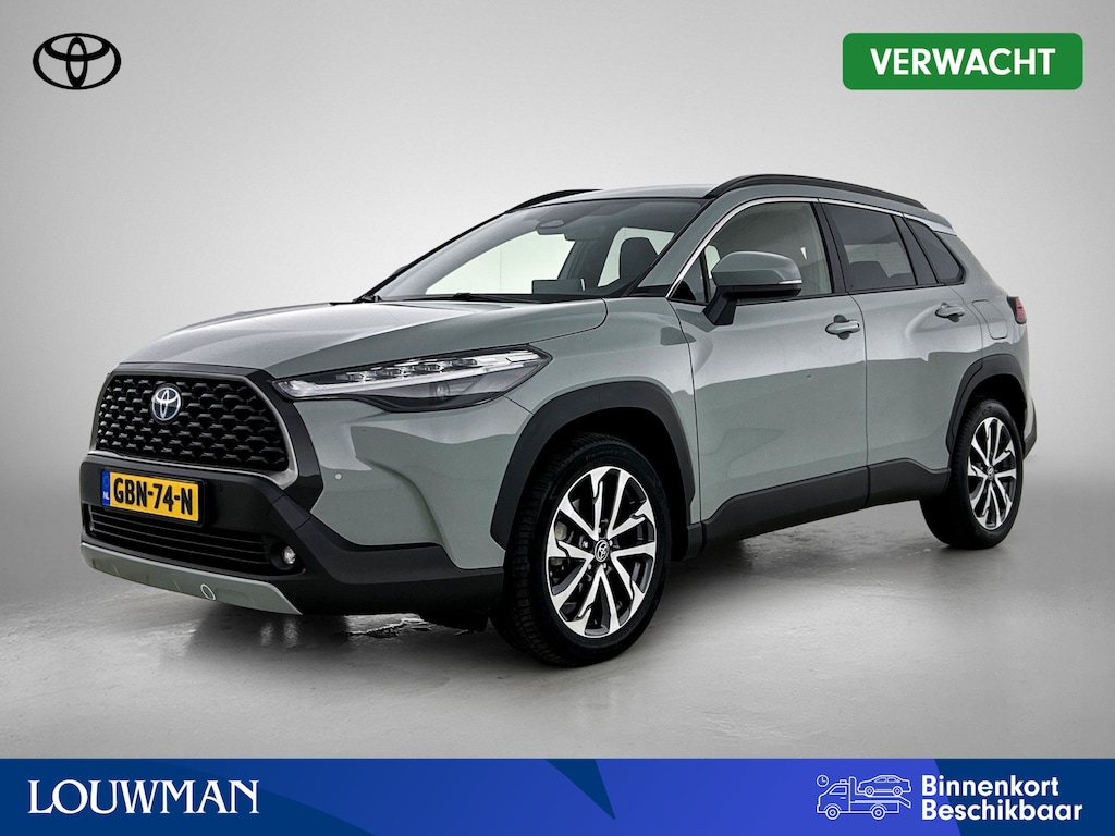 Toyota Corolla Cross Hybrid 140 Style + Premium Pack I | Dealer onderhouden | Stoel+stuurverwarming | Dodehoek detectie | Elektrische achterklep | Parkeersensoren voor+achter | Draadloze telefoonlader | Navigait | Apple CarPlay/Android Auto |