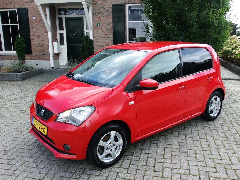 SEAT Mii 1.0 Sport Connect , Airco , Cruise-control , Pdc , Stoelverwarming enz.