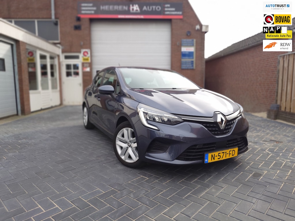 Renault Clio 1.0 TCe Business Zen, 5 deurs, Android Auto, Trekhaak