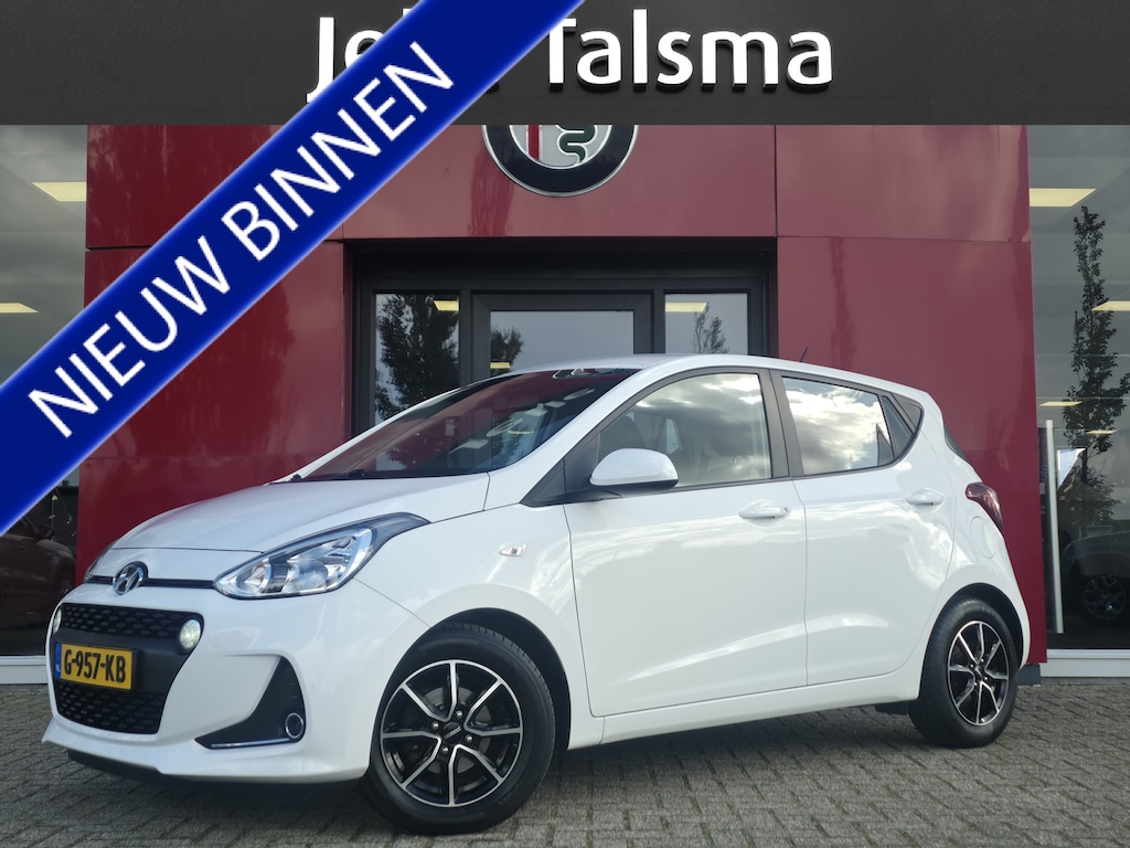 Hyundai i10 1.0i Comfort | Airco | Bluetooth | Lm velgen | Cruise Control |