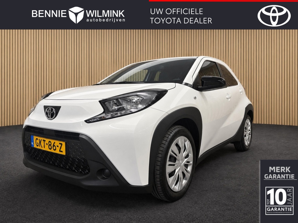 Toyota Aygo X 1.0 VVT-i MT Play | Camera | Carplay | Ad.Cruise